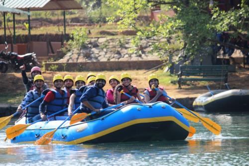 Boating 1 Dandeli Kali River Boading