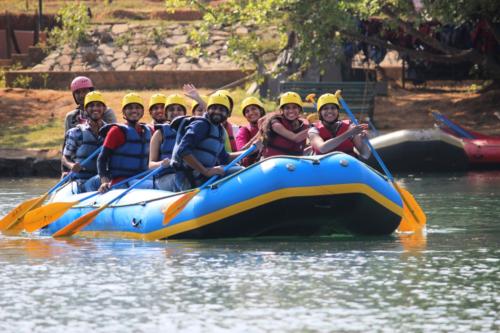 Boating 2 Dandeli Kali River Boading