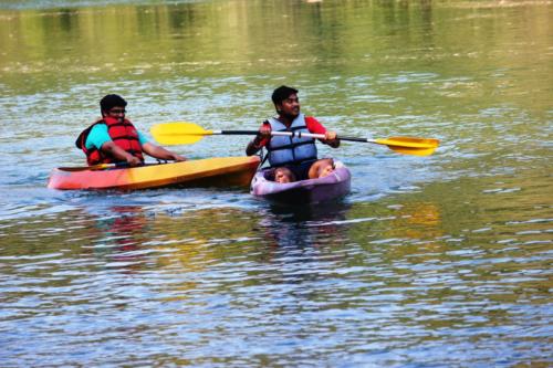 Kayaking