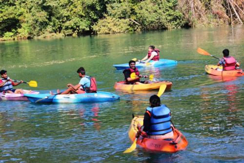 Kayaking 4 Dandeli Resort Booking Call Now: 8105468087