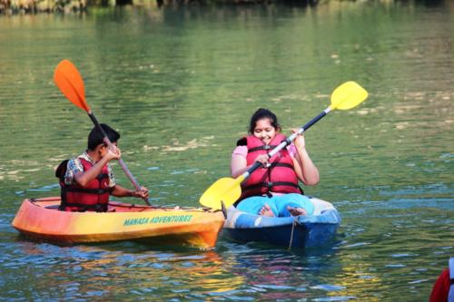 Kayaking 2 Dandeli Resort Booking Call Now: 8105468087