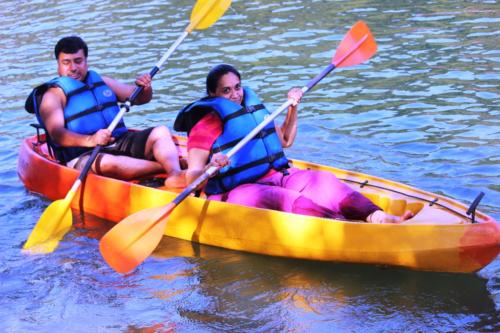 Kayaking 3 Dandeli Resort Booking Call Now: 8105468087