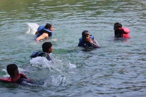 Swimming 5 Dandeli Resort Booking Call Now: 8105468087