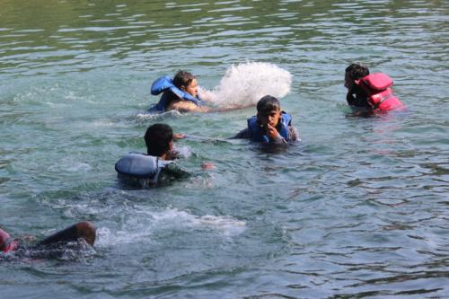 Swimming 3 Dandeli Resort Booking Call Now: 8105468087