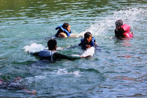 Swimming 6 Dandeli Resort Booking Call Now: 8105468087