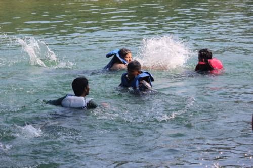 Swimming 7 Dandeli Resort Booking Call Now: 8105468087