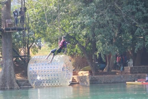 Zip-line 5 Dandeli Resort Booking Call Now: 8105468087