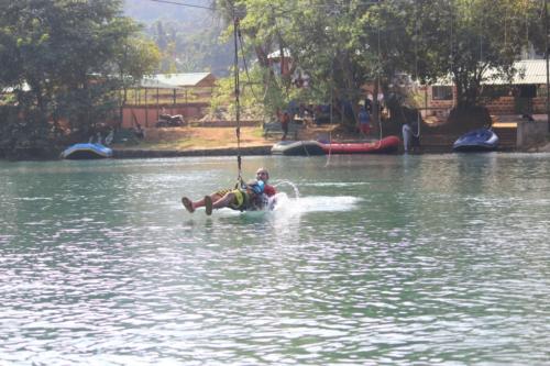 Zip-line 10 Dandeli Resort Booking Call Now: 8105468087