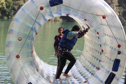 Zorbing 5 Dandeli Resort Booking Call Now: 8105468087