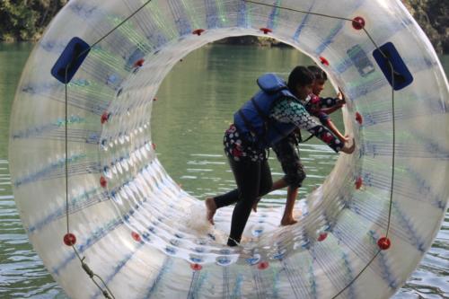 Zorbing 1 Dandeli Resort Booking Call Now: 8105468087