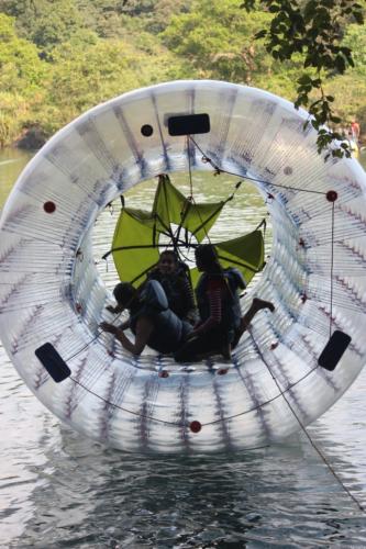 Zorbing 2 Dandeli Resort Booking Call Now: 8105468087